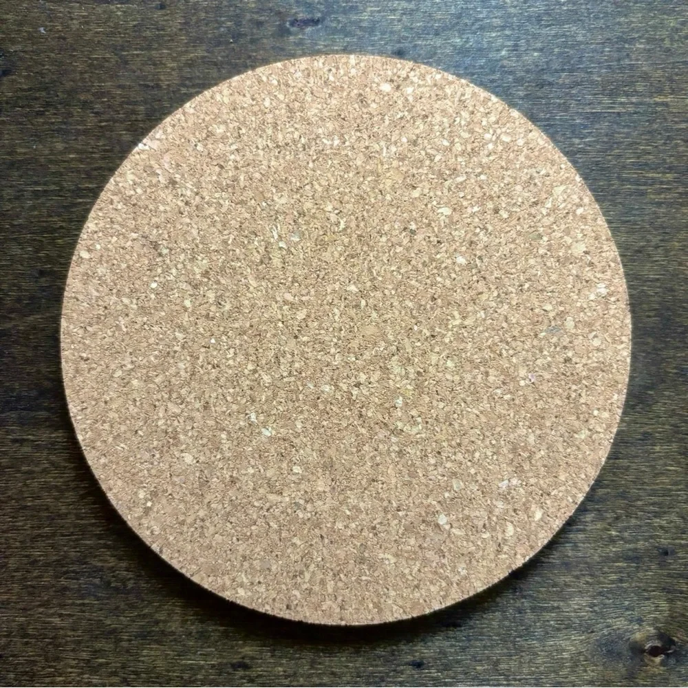 Manchester City Logo Laser Engraved Cork Coaster